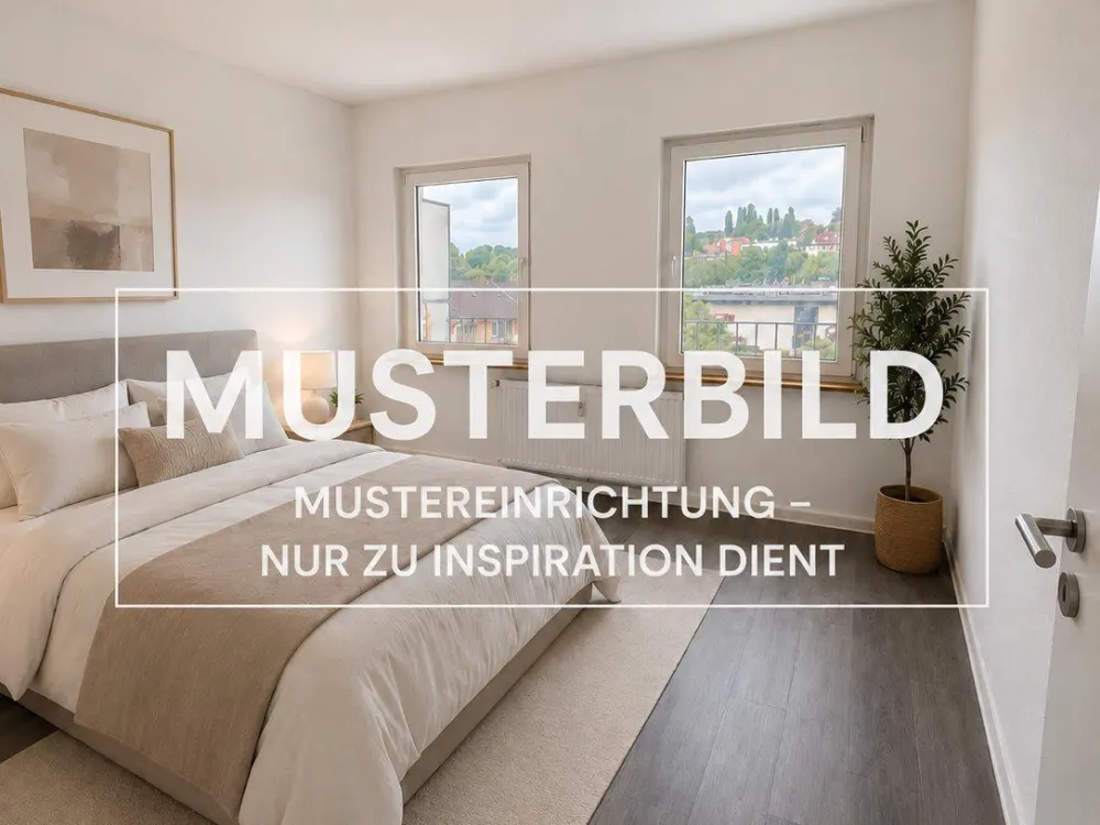 Citynah und TOP renoviert -so will ich wohnen! 2,5 Zi,Frankfurter Str.