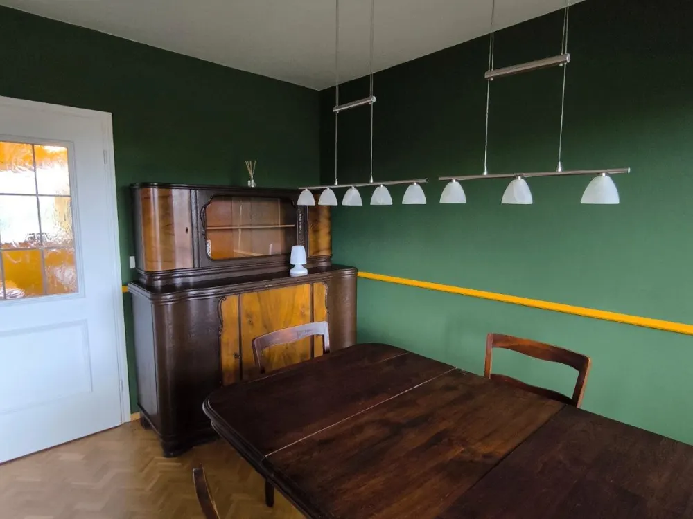 Mietwohnung, 3 Zimmer, möbliert, frisch renoviert