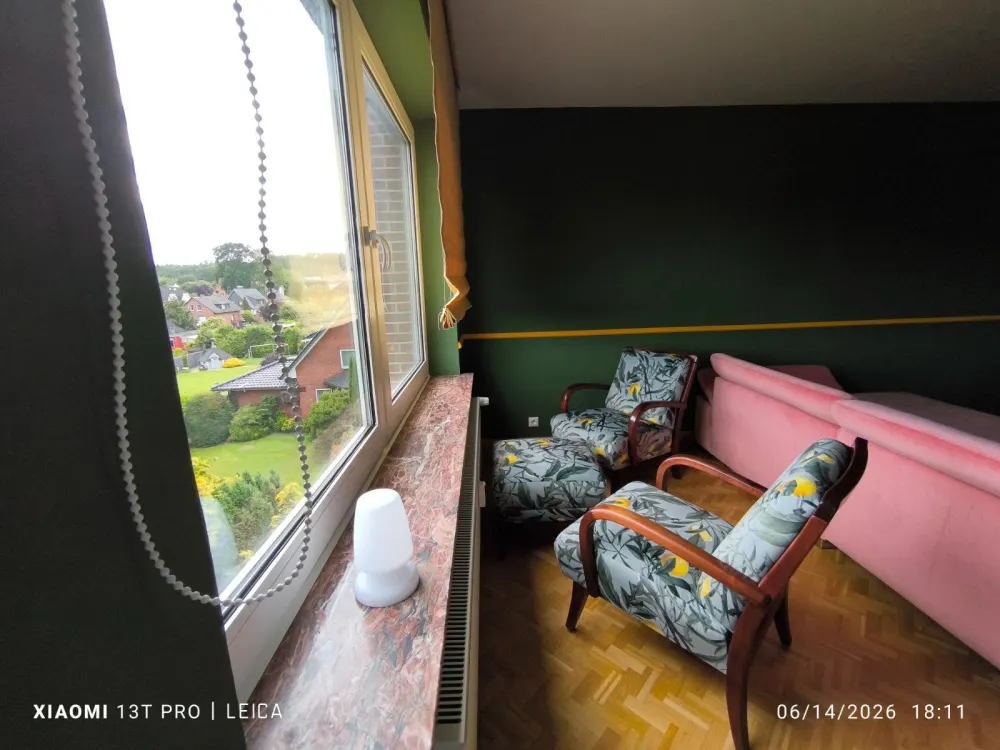 Mietwohnung, 3 Zimmer, möbliert, frisch renoviert