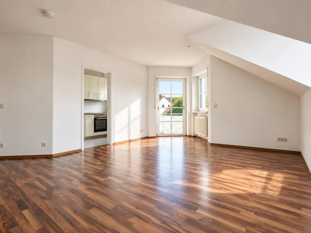 Bezugsfreie 2-Zimmer-Wohnung mit Balkon und Stellplatz in begehrter Wohnlage