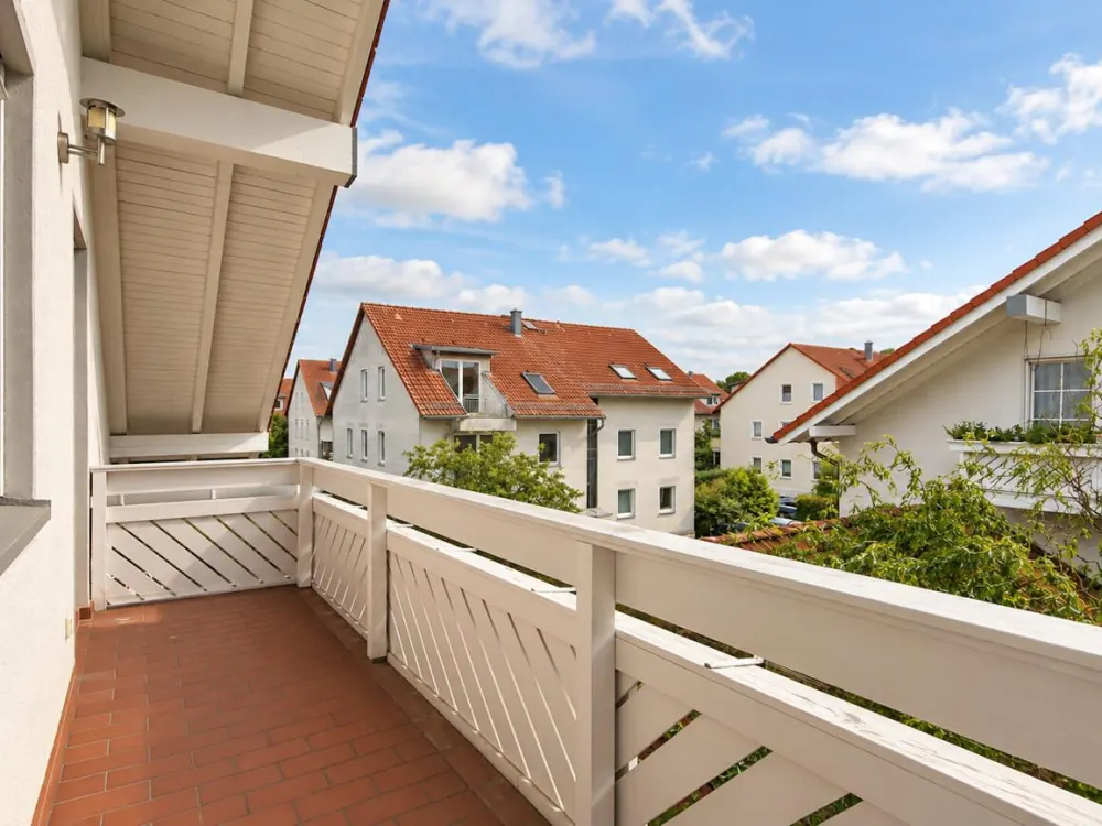 Bezugsfreie 2-Zimmer-Wohnung mit Balkon und Stellplatz in begehrter Wohnlage