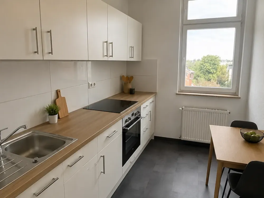 Gemütliche 3-Zimmer-Wohnung mit besonderem Charme