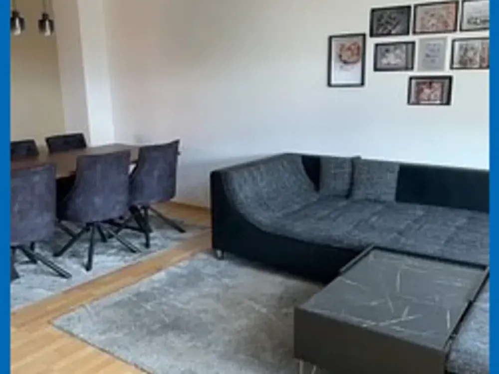 Beautiful 4-Room Kitchen-Bathroom Apartment