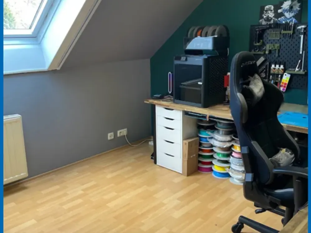 Beautiful 4-Room Kitchen-Bathroom Apartment