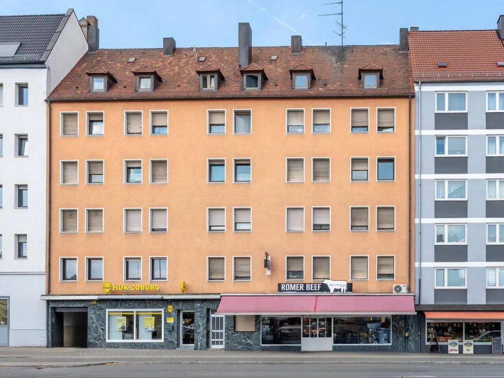Moderne 2-Zimmer Wohnung in Großreuth bei Schweinau mit Einbauküche & Garage