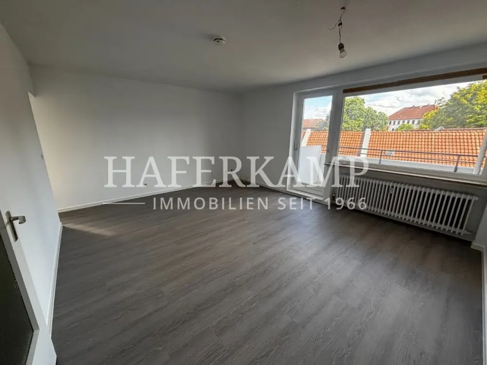 zentral gelegene geräumige 2-Zimmer Wohnung
