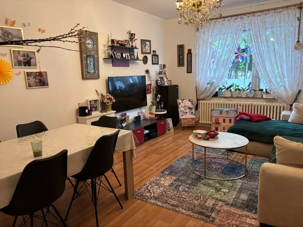 Alltagstaugliche 3-Zimmer-Wohnung in Krefeld-Cracau