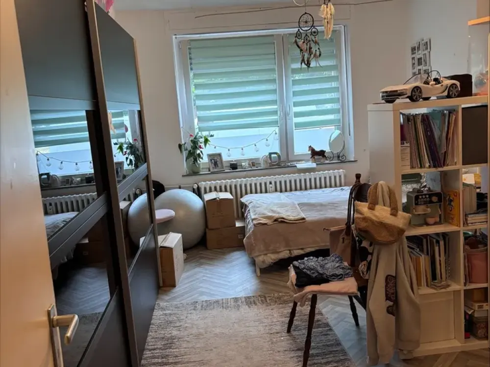 Alltagstaugliche 3-Zimmer-Wohnung in Krefeld-Cracau