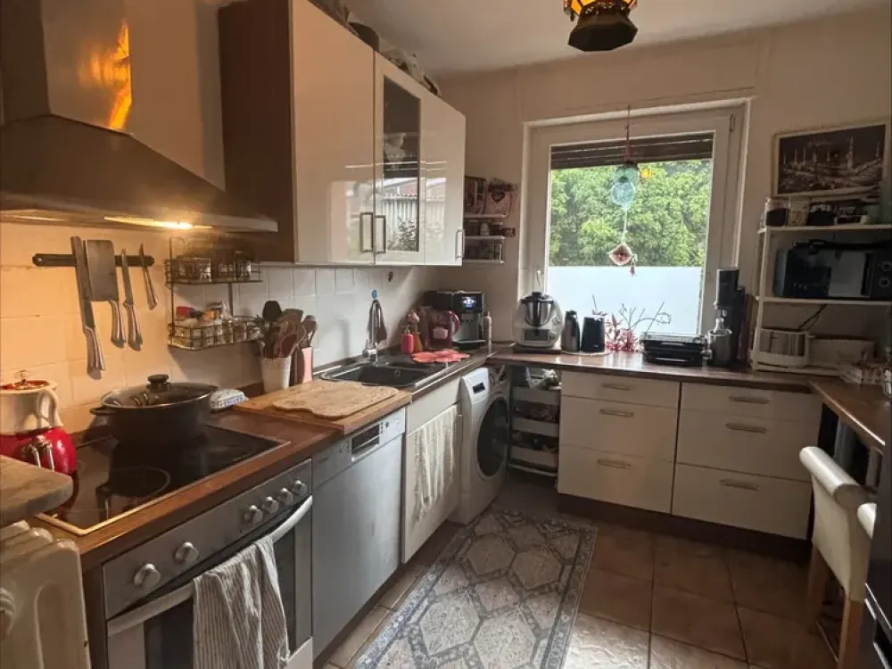 Alltagstaugliche 3-Zimmer-Wohnung in Krefeld-Cracau