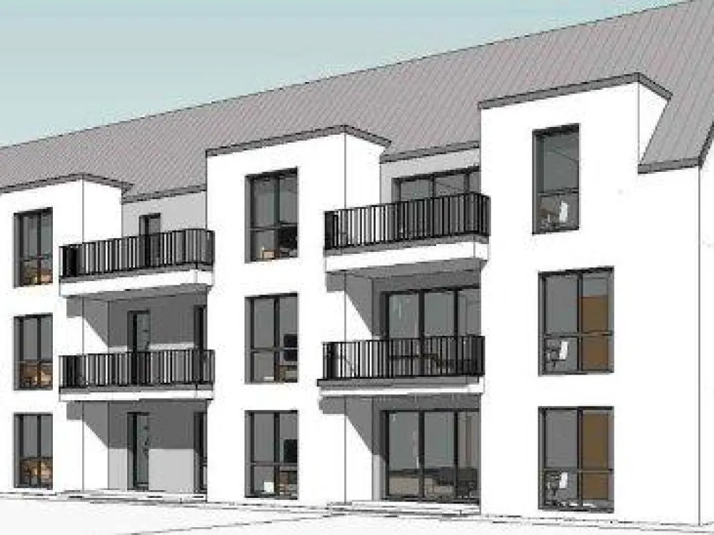 Neubau Ronnenberg Schäferweg 6 D, 3 Zimmer