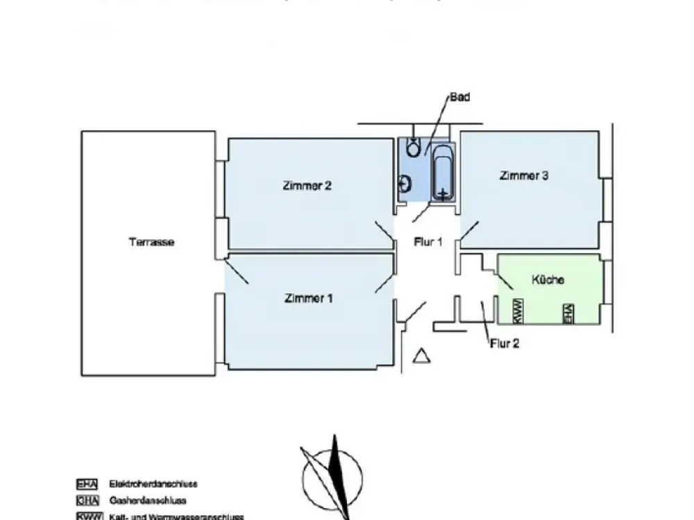 Ihr neuer Rückzugsort mit Terrasse in Stellingen