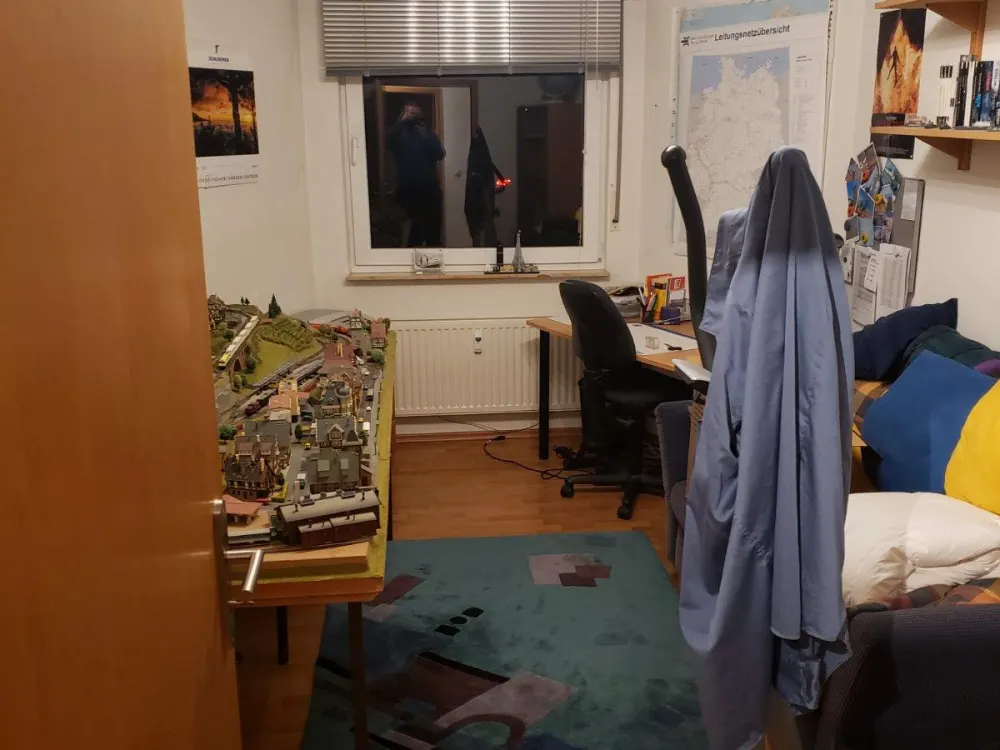 3 Zimmer Wohnung mit Balkon und Einbauküche in Kamen