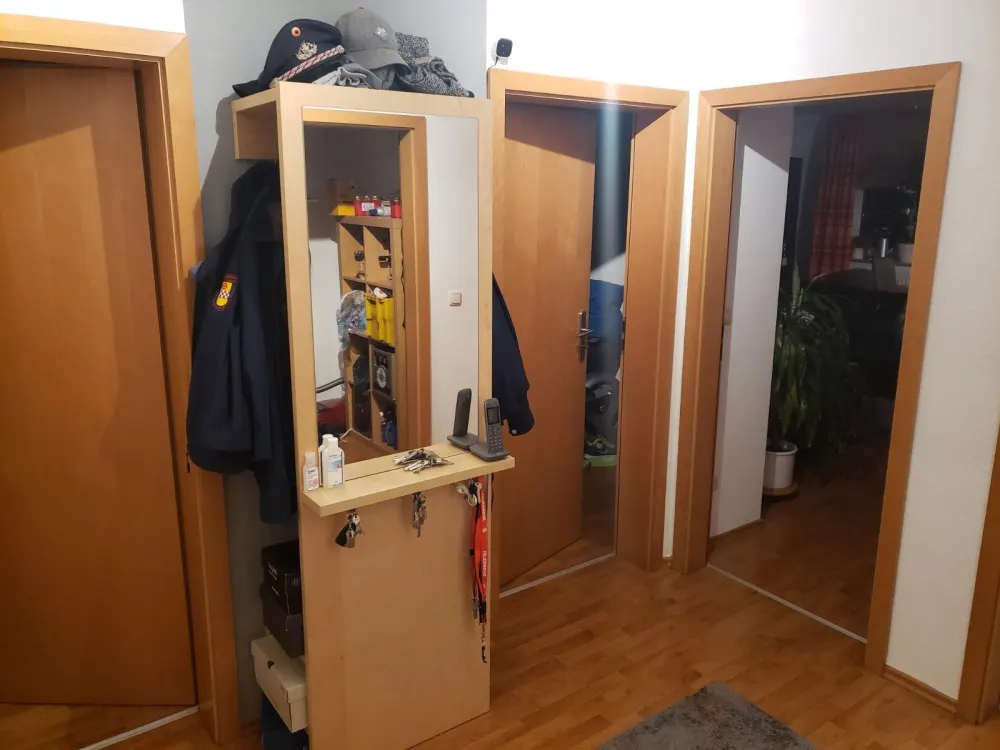 3 Zimmer Wohnung mit Balkon und Einbauküche in Kamen