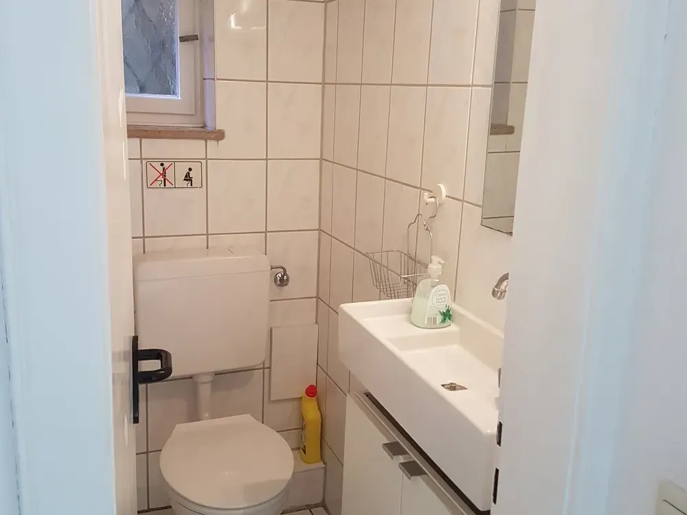 Helles Souterrain-Appartement in Münster-Sentrup