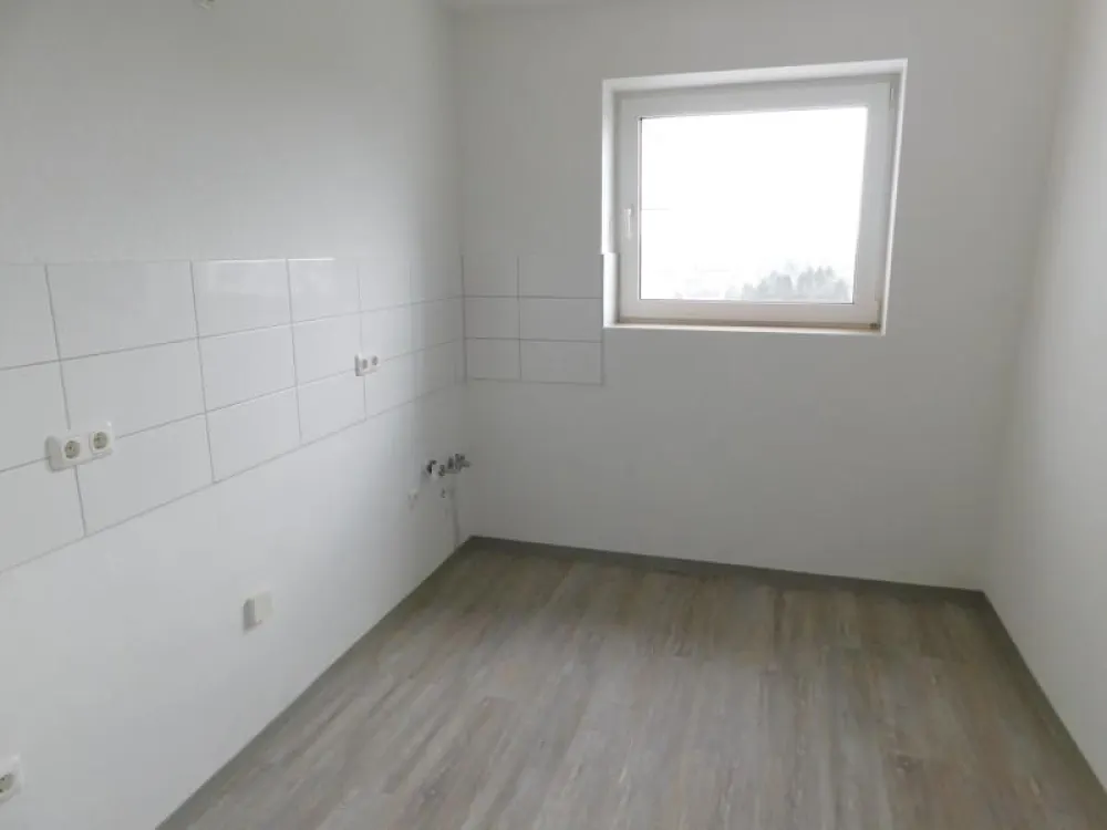 Wohnung mit Ausblick, neu renoviert mit Balkon!