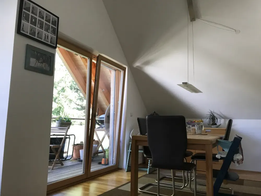 Bright 3-Room Apartment in Memmingen, Near Klinikum