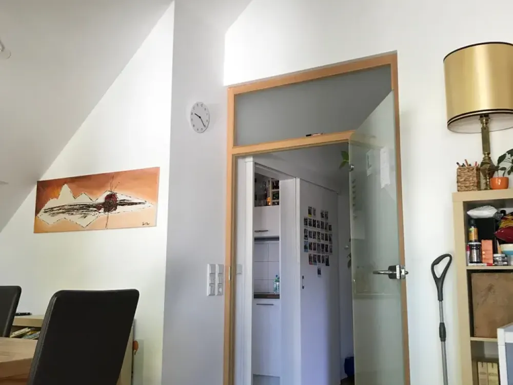 Bright 3-Room Apartment in Memmingen, Near Klinikum