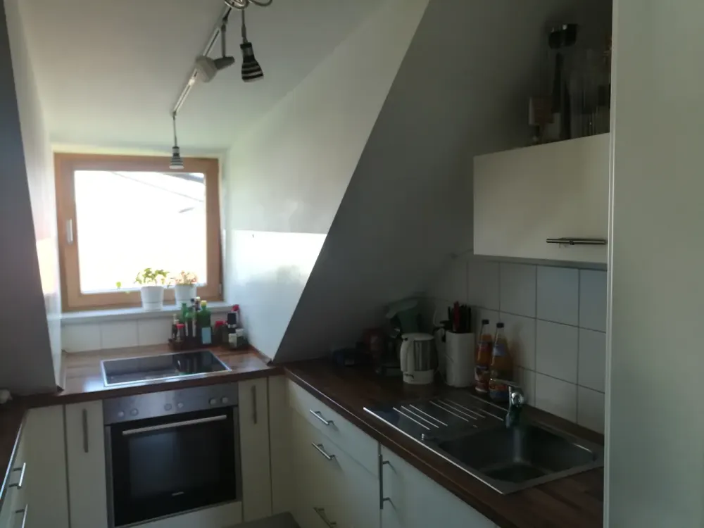 Bright 3-Room Apartment in Memmingen, Near Klinikum
