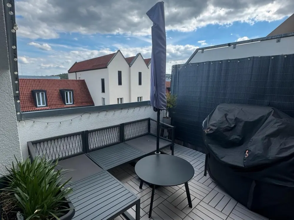 2 Zimmerwohnung DG- S-Mitte/Nord