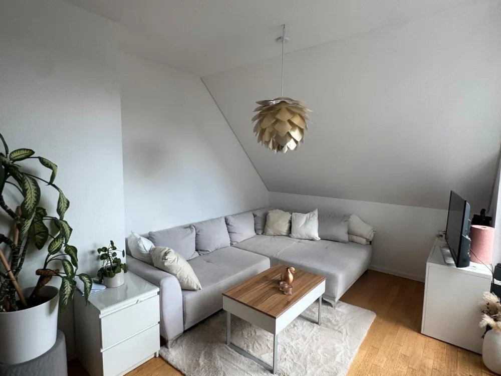 2 Zimmerwohnung DG- S-Mitte/Nord