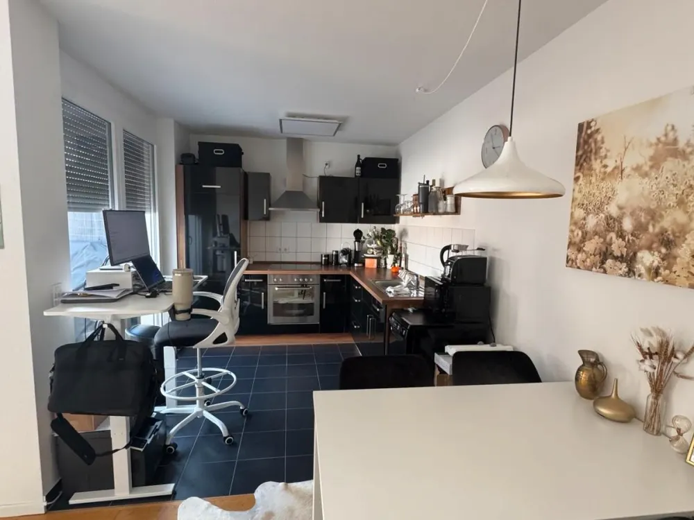 2 Zimmerwohnung DG- S-Mitte/Nord