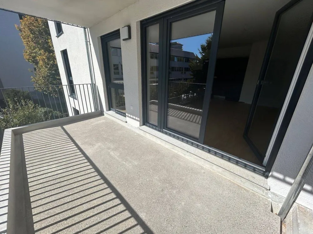 **Familien Willkommen** + 2 Monate mietfrei! 4 ZW im NEUBAU + Balkon, 2 Bäder, Einbauküche, Parkett