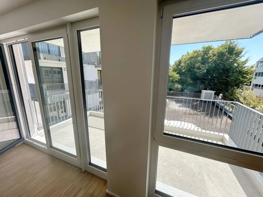 **Familien Willkommen** + 2 Monate mietfrei! 4 ZW im NEUBAU + Balkon, 2 Bäder, Einbauküche, Parkett