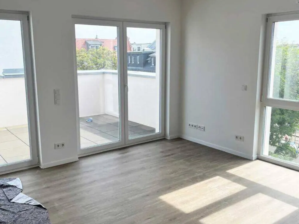 2 Zimmer mit Terrasse im Erstbezug