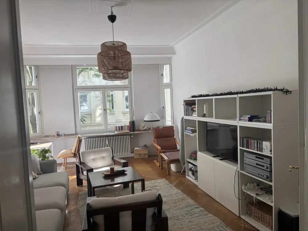 Charmante Altbauwohnung in Köln-Nippes zur Zwischenmiete für (mindestens) 8 Monate