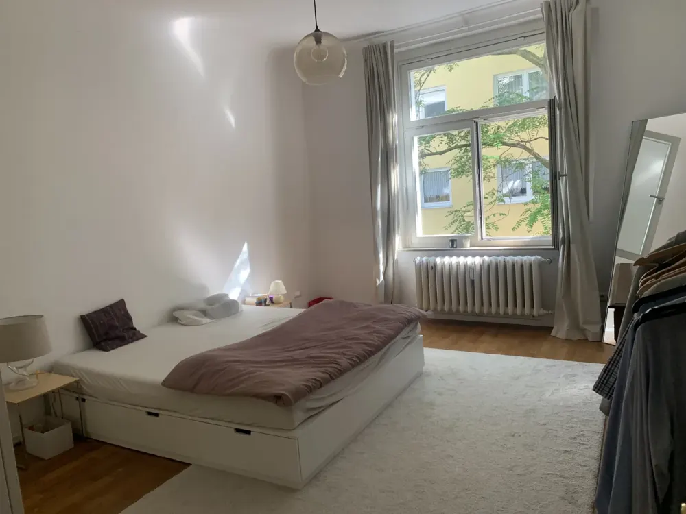 Charmante Altbauwohnung in Köln-Nippes zur Zwischenmiete für (mindestens) 8 Monate