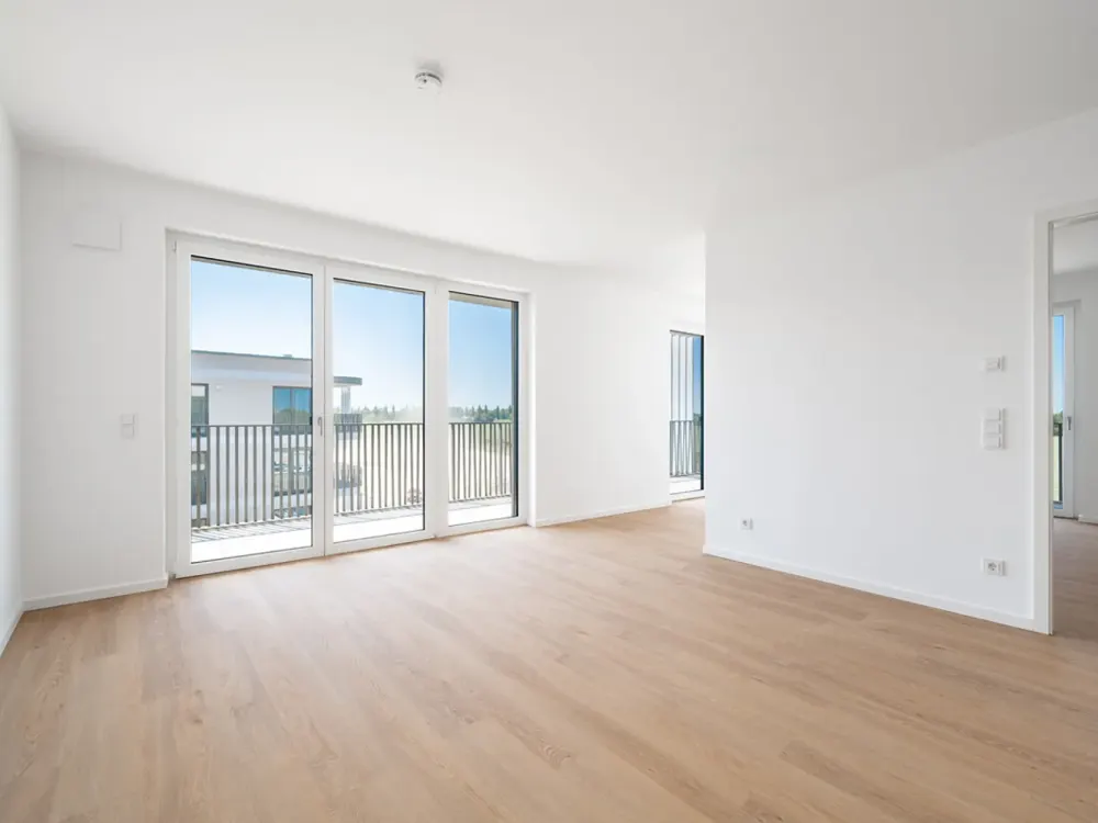 Mittenheim - First Occupancy: 3.5-Room 2nd Floor