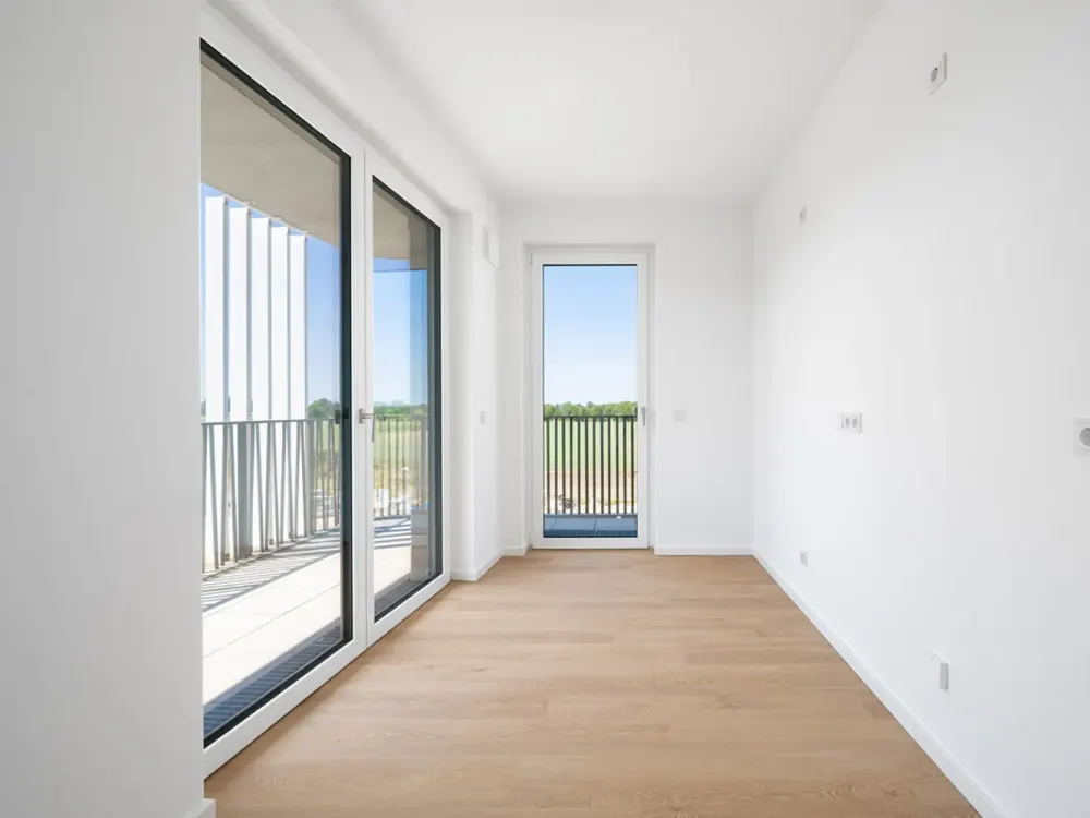 Mittenheim - First Occupancy: 3.5-Room 2nd Floor
