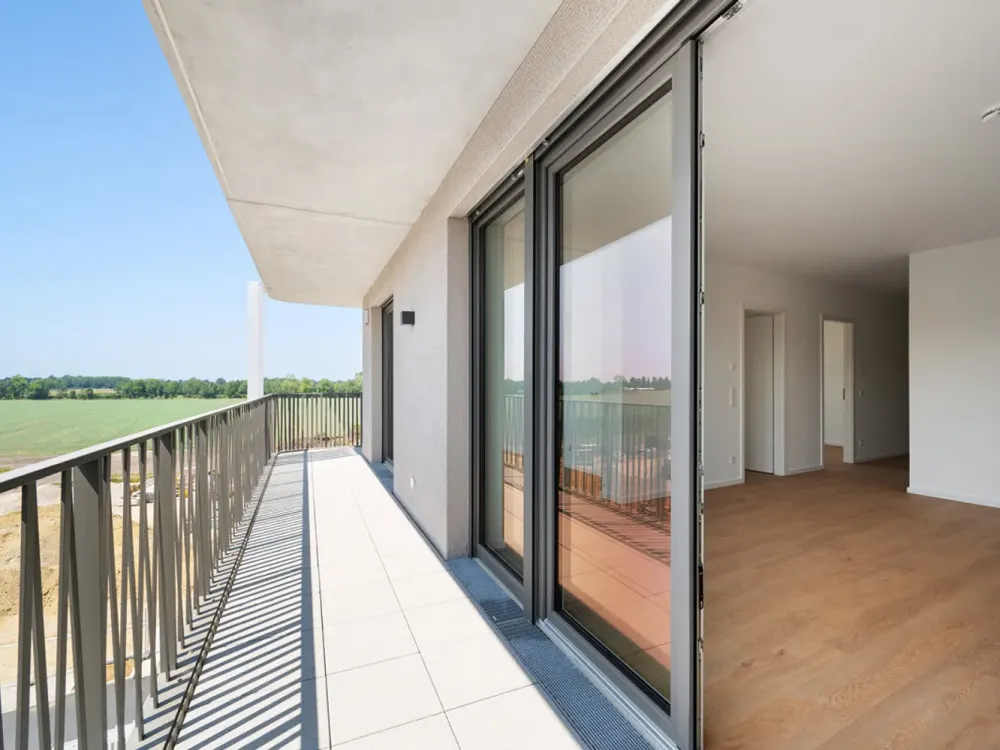 Mittenheim - First Occupancy: 3.5-Room 2nd Floor