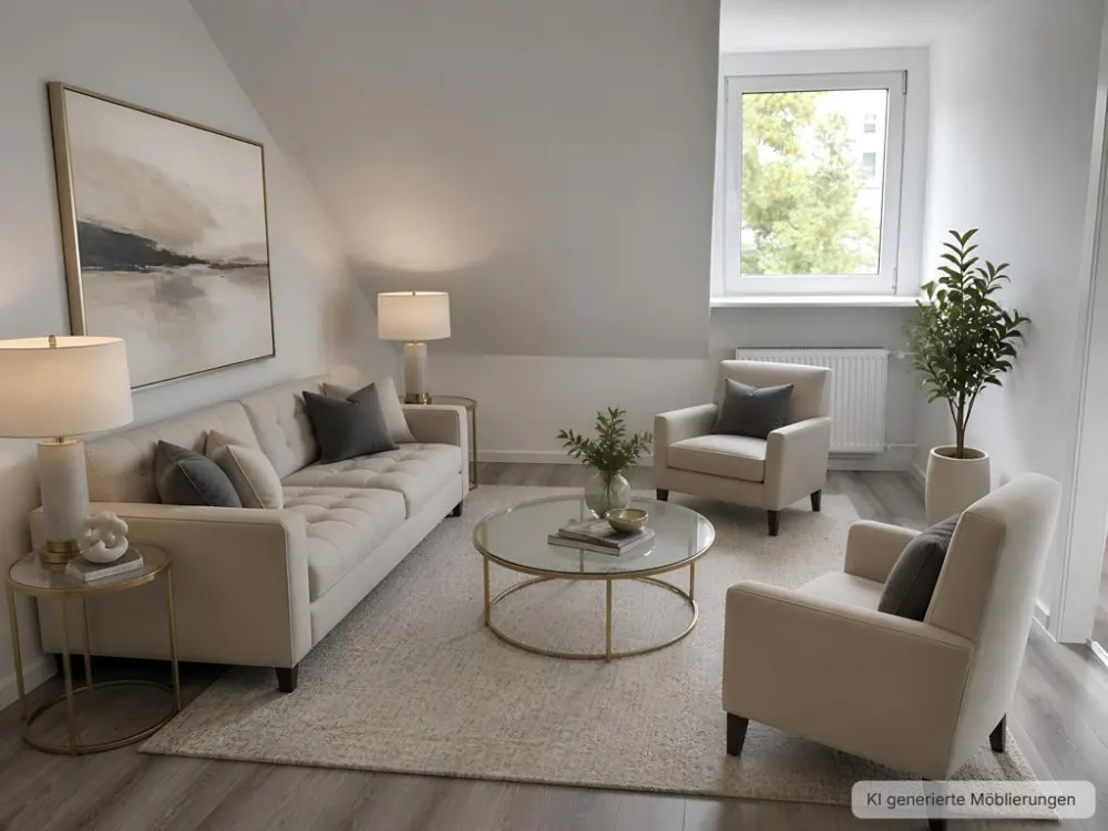 Luxus unterm Dach-saniert & stilvoll wohnen mit Weitblick