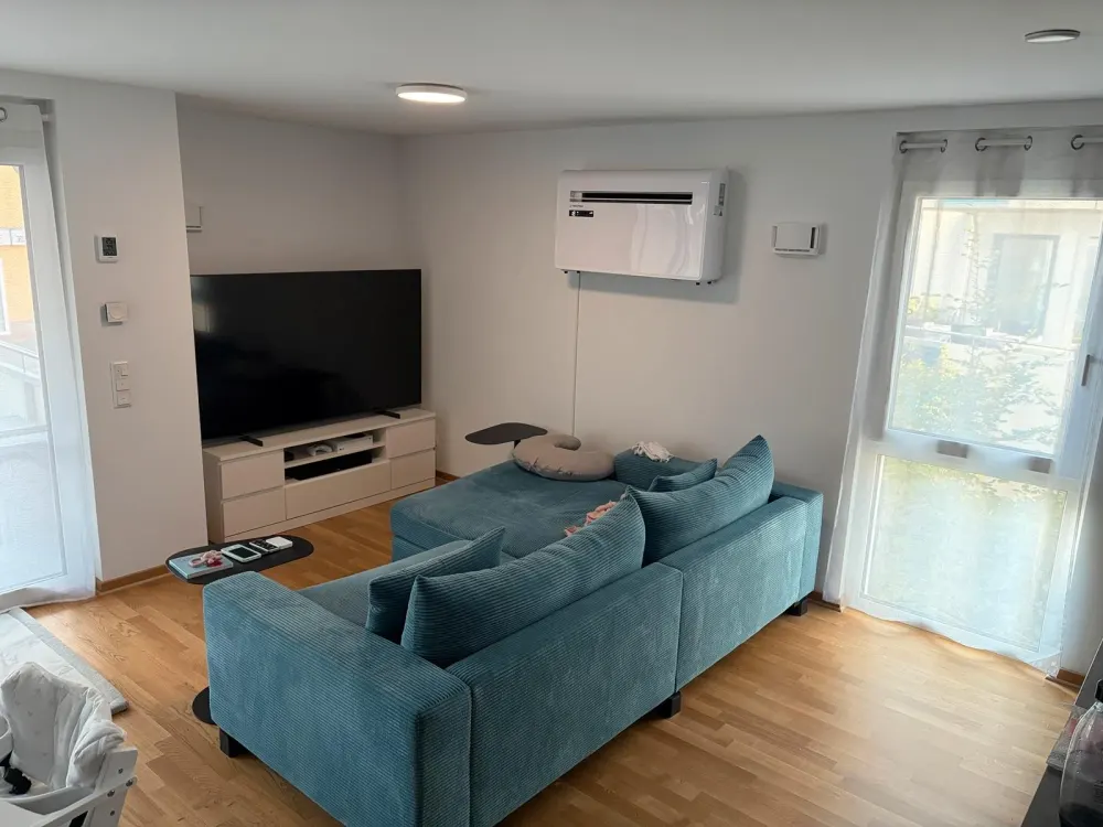 Helle 3-Zimmer Neubauwohnung