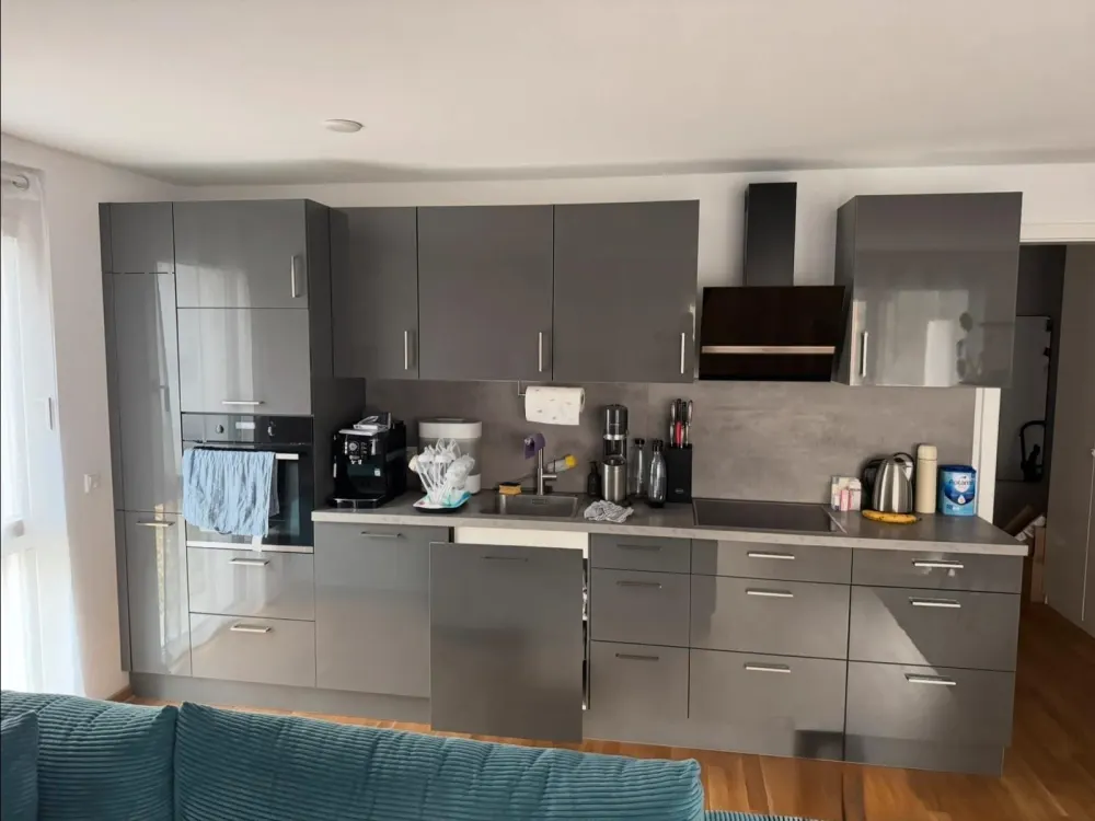 Helle 3-Zimmer Neubauwohnung