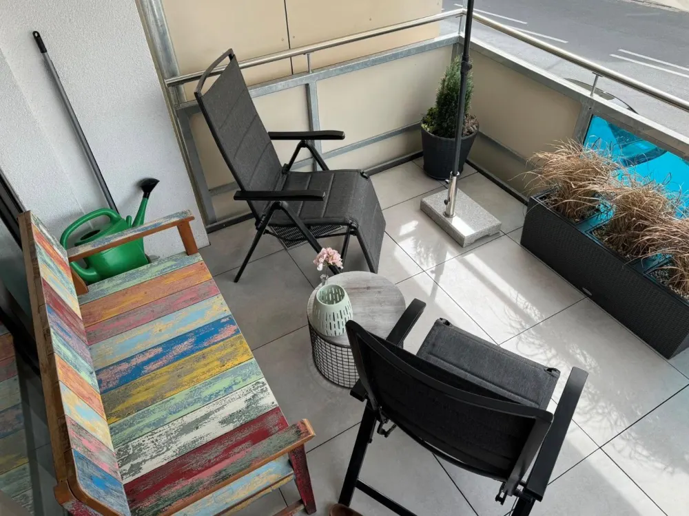Helle 3-Zimmer Neubauwohnung
