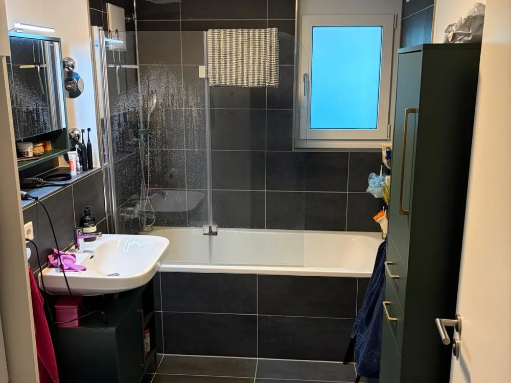 Helle 3-Zimmer Neubauwohnung