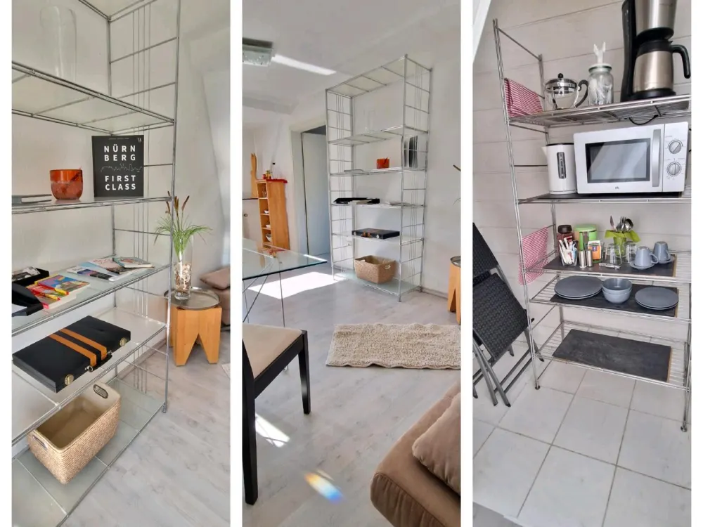 Gemütliches möbliertes 2- Zimmer Apartment in Nürnberg