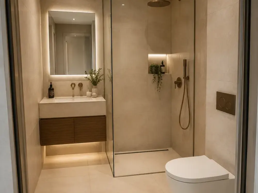 السكن الأول بعد الترميم: شقة بغرفة واحدة، 25 م²، الطابق الأول, Meerbusch-Büderich