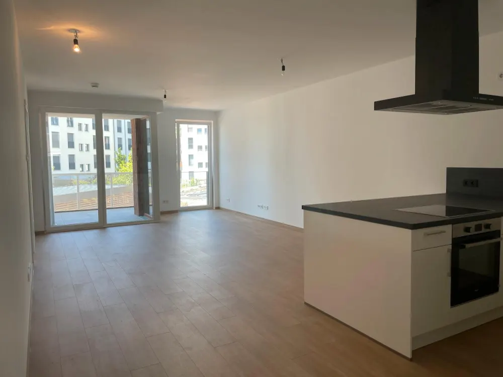 4-Zimmer-Wohnung mit EBK, 2 Bädern und 2 Balkonen