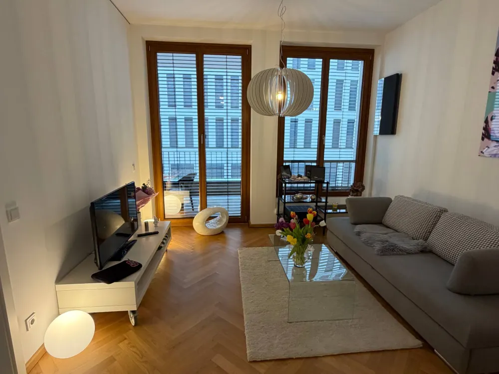 Modernes & Ruhiges Apartment in Berlin Mitte nahe Friedrichstadtpalast und Charité