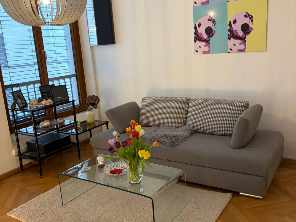 Modernes & Ruhiges Apartment in Berlin Mitte nahe Friedrichstadtpalast und Charité