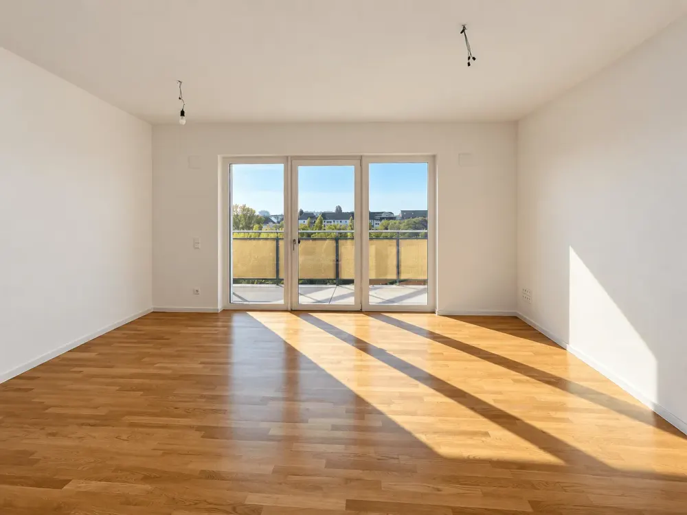 NEW BUILDING AT NEUER PARK | Barrier-free 1-room apartment with extra comfort