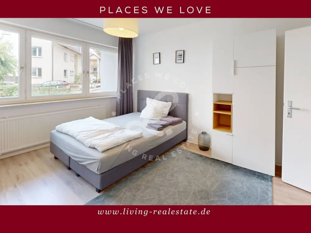 "litte big homes." - Stilvoll Wohnen in Rödelheim - Möblierte Wohnung mit Flair