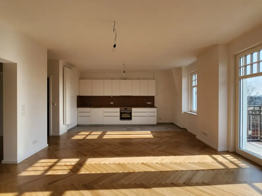 Juwel am Rennbahnpark: 4,5 Zi-Altbau-Whg als Erstbezug nach Sanierung