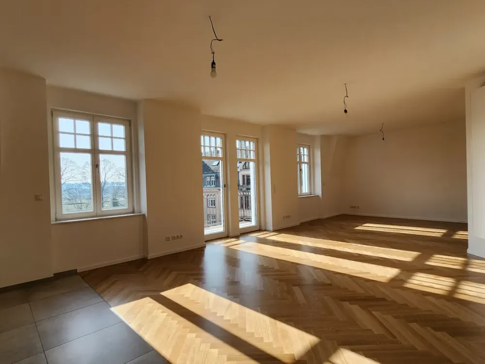 Juwel am Rennbahnpark: 4,5 Zi-Altbau-Whg als Erstbezug nach Sanierung
