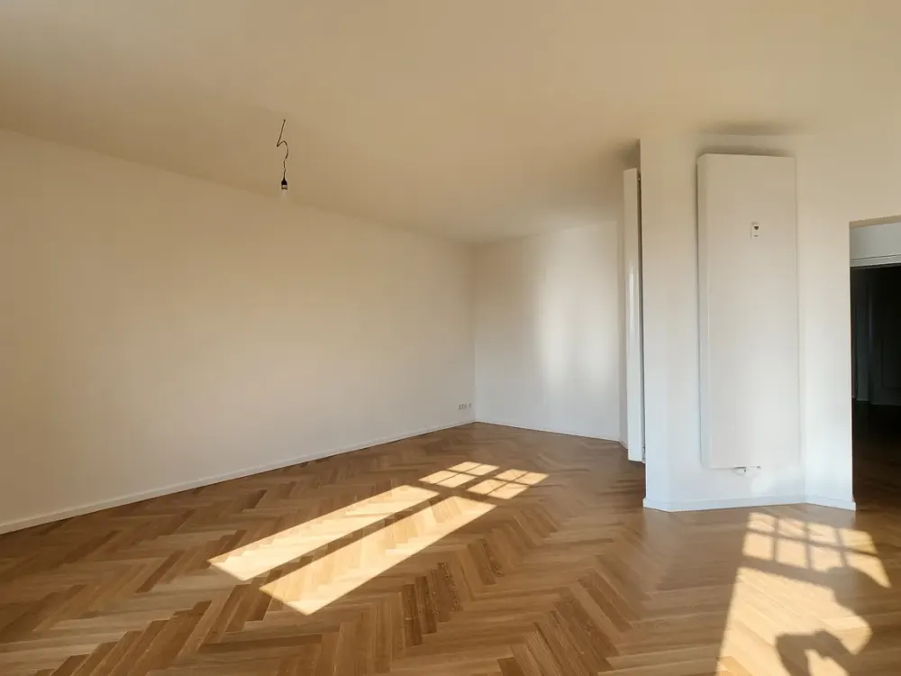 Juwel am Rennbahnpark: 4,5 Zi-Altbau-Whg als Erstbezug nach Sanierung