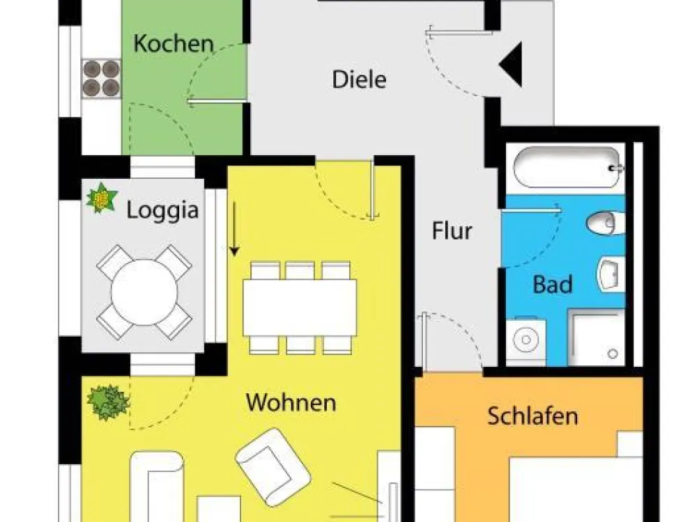Eindrucksvoll und attraktiv Wohnen in exklusiver Lage am historischen Neumarkt!