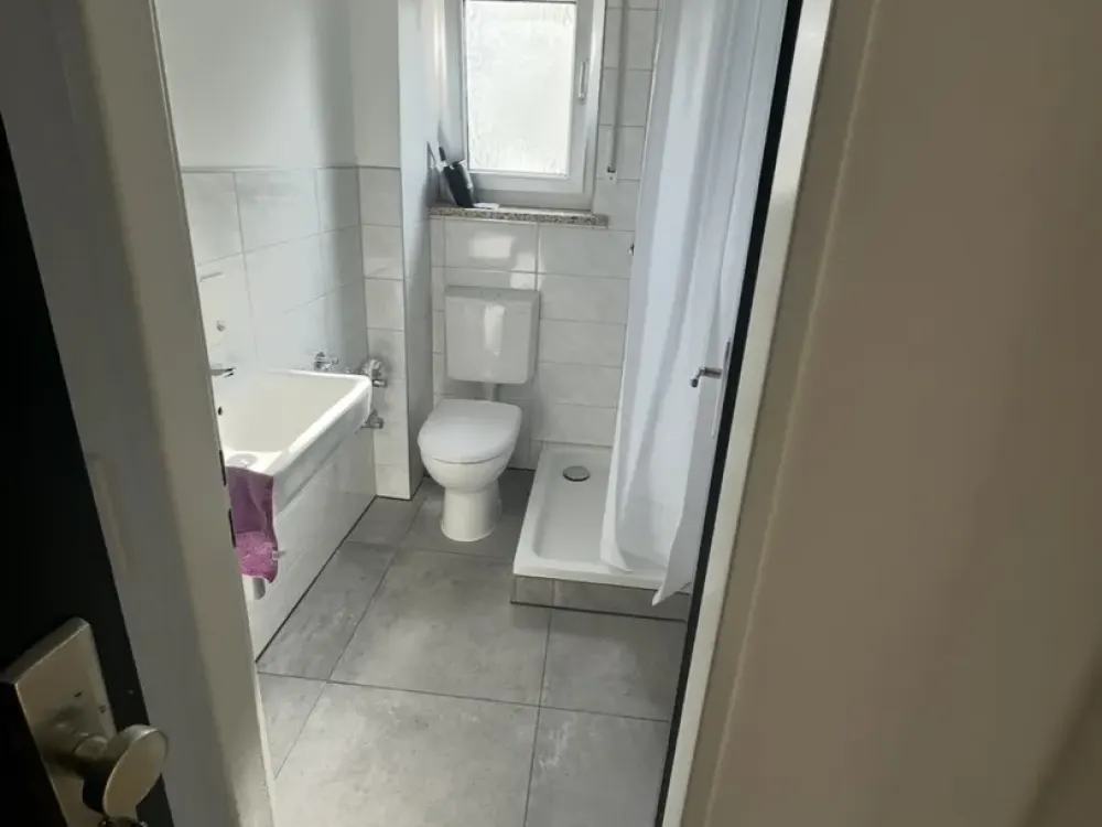 Kernsanierte 1,5 Zi Wohnung mit Balkon und EBK